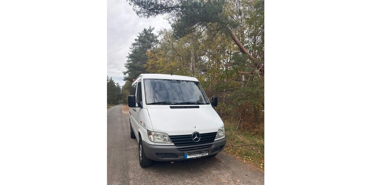 Mercedes-Benz Sprinter 109.500 km 10.700 &euro; Adendorf 21365