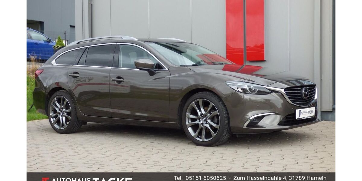 Mazda 6 92.700 km 18.480 &euro; Hameln 31789