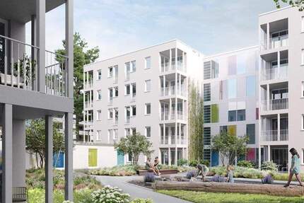 Wohnung Freiburg Haslach - 2 Zimmer, 54 m&sup2;, 422.000&euro; | Angebot:25609829