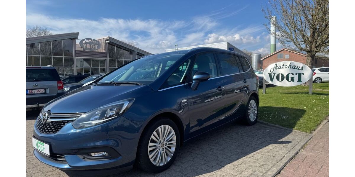 Opel Zafira 118.966 km 14.490 &euro; Bad Segeberg 23795