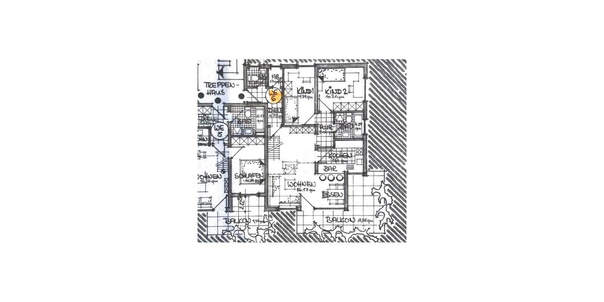 Maisonettenwohnung Markdorf - 4 Zimmer, 106 m&sup2;, 418.000&euro; | Angebot:25888002