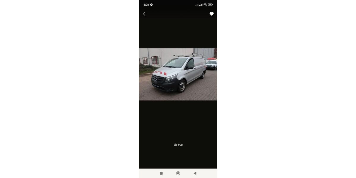 Mercedes-Benz Vito 230.000 km 15.000 &euro; Wallhausen 06528