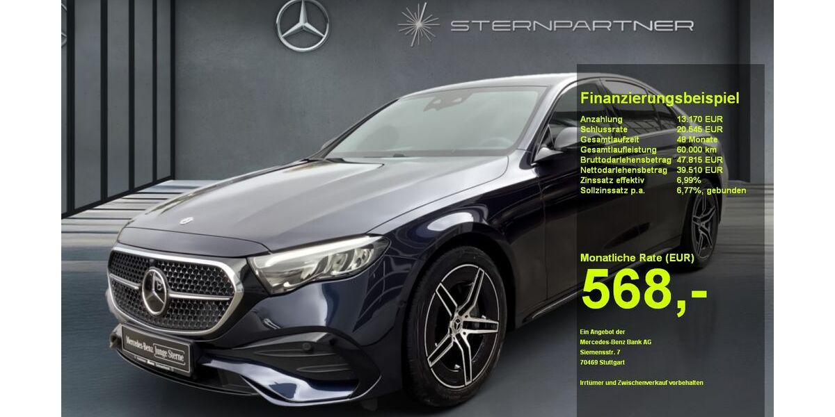 Mercedes-Benz E 220 8.355 km 52.680 &euro; Celle 29227