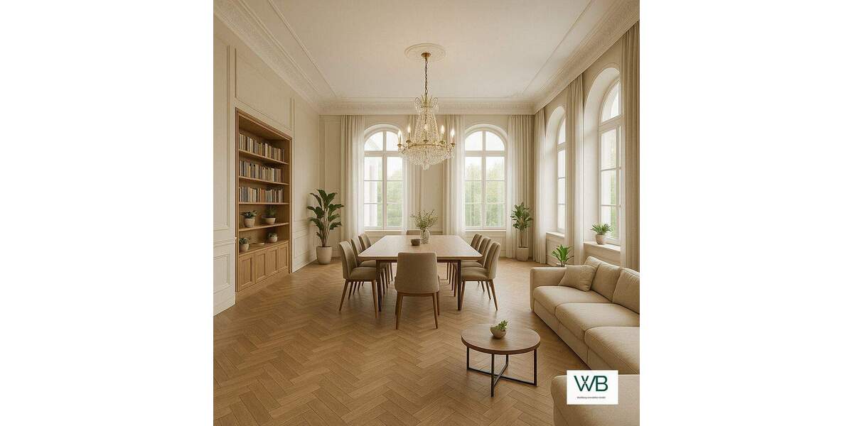 Etagenwohnung Braunschweig Innenstadt - 5 Zimmer, 125 m&sup2;, 625.650&euro; | Angebot:25673503