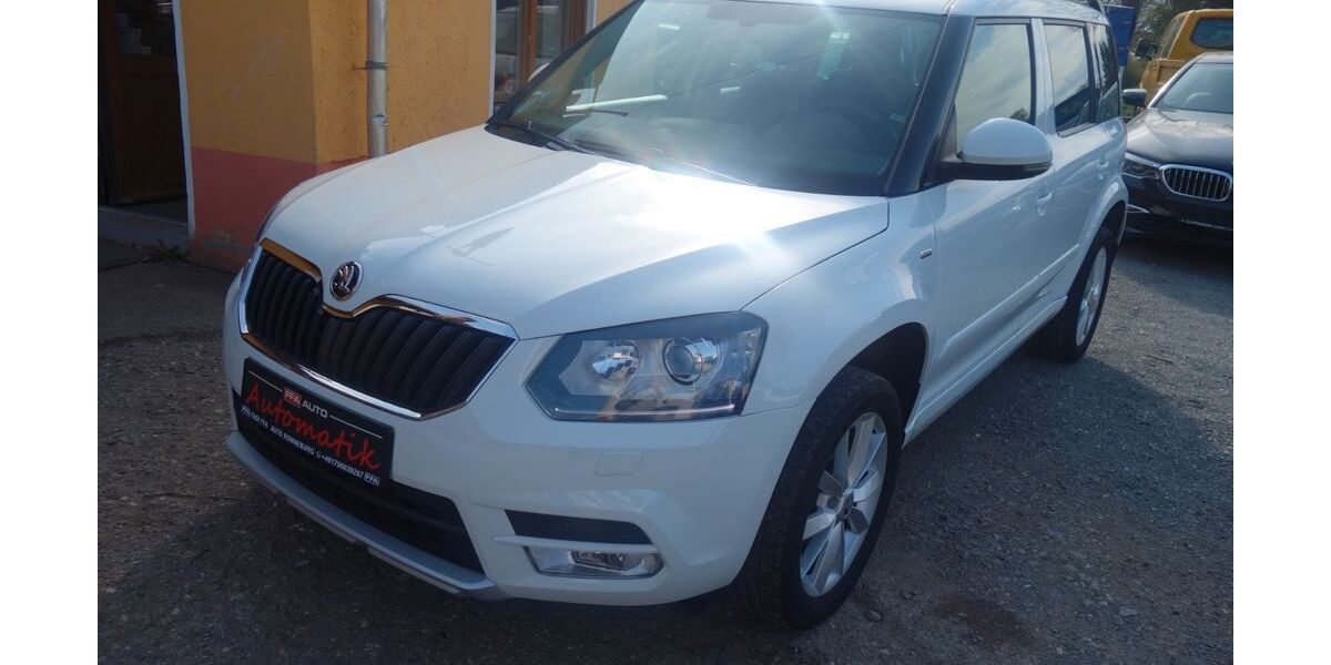 Skoda Yeti 103.333 km 11.490 &euro; Ronneburg 07580