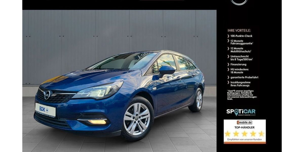 Opel Astra 97.000 km 11.750 &euro; Luckau 15926