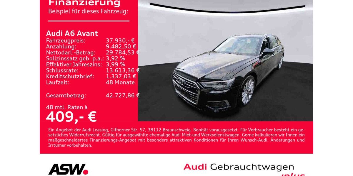 Audi A6 42.900 km 37.930 &euro; Heilbronn 74074