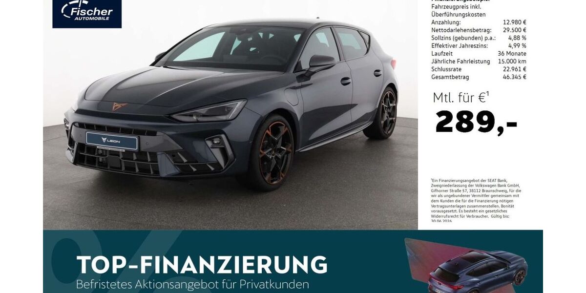 Cupra Leon 2.000 km 42.480 &euro; Neumarkt 92318