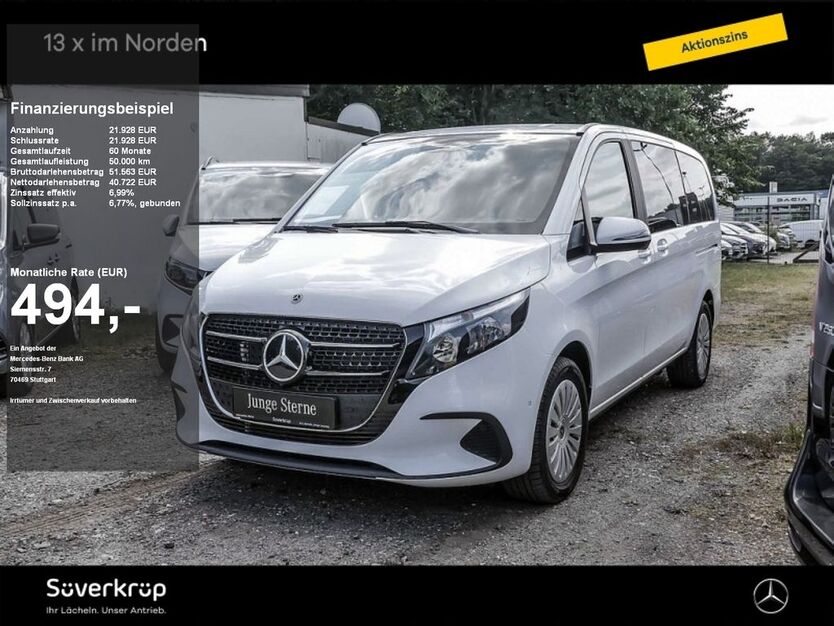 Mercedes-Benz V 220 7.000 km 60.350 € Neumünster 24539
