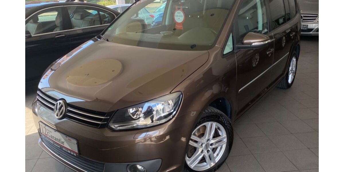VW Touran 122.800 km 10.900 &euro; Laatzen 30880