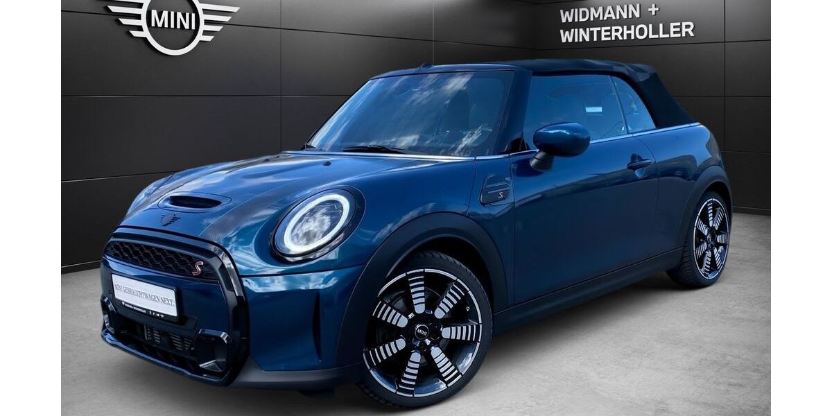 Mini Cooper S Cabrio 52.100 km 30.880 &euro; Farchant 82490