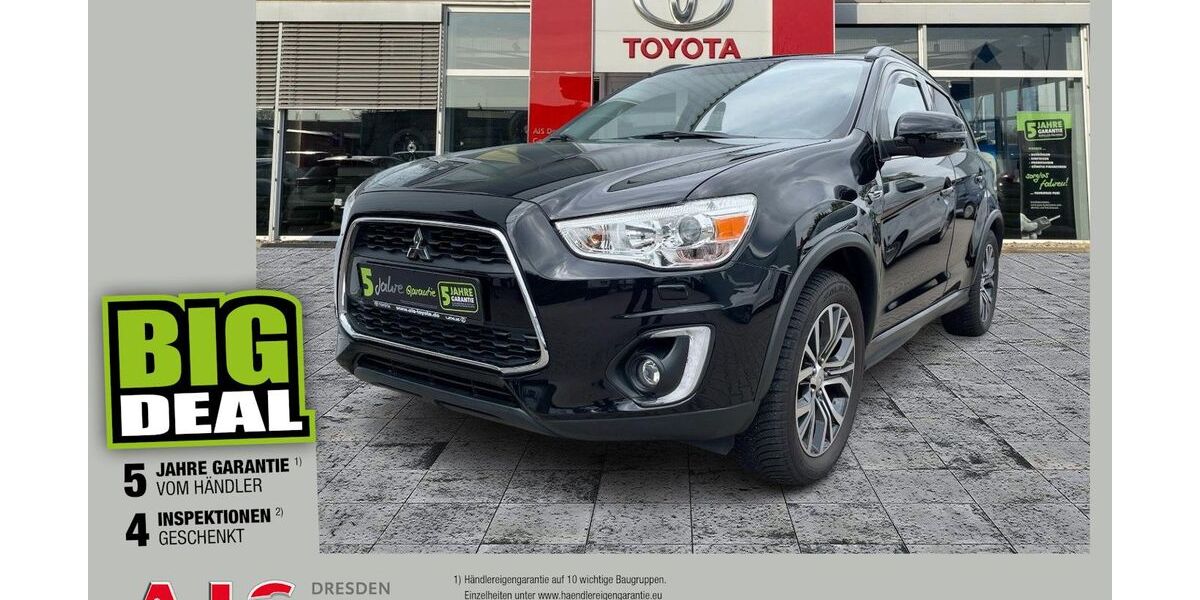 Mitsubishi ASX 55.988 km 10.790 &euro; Dresden 01139
