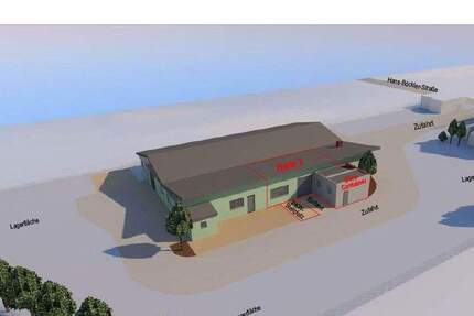 Gewerbeobjekt Trebur Astheim - 1.074&euro; | Angebot:24211983