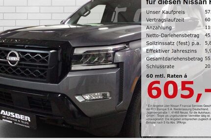 Nissan Frontier 1.702 km 57.490 &euro; Telgte 48291