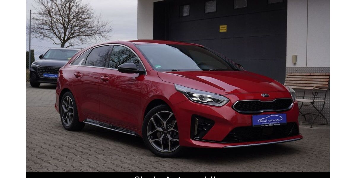 Kia pro ceed / ProCeed 94.000 km 17.650 &euro; Owen 73277
