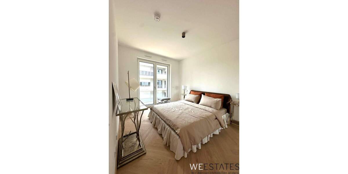 Exklusiv vollmöbliert: Design-Wohnung mit 2 Zimmern und Tageslichtbad am See 2 zimmer