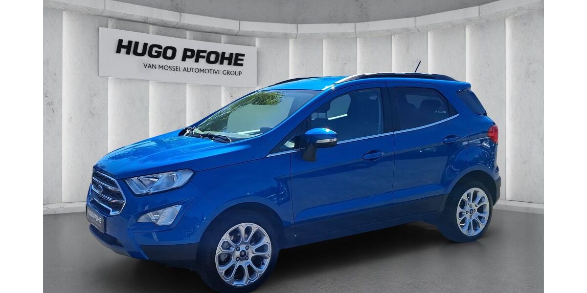 Ford EcoSport 25.973 km 17.790 &euro; Lübeck 23554