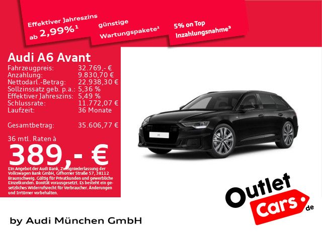 Audi A6 64.457 km 29.498 &euro; München 80935