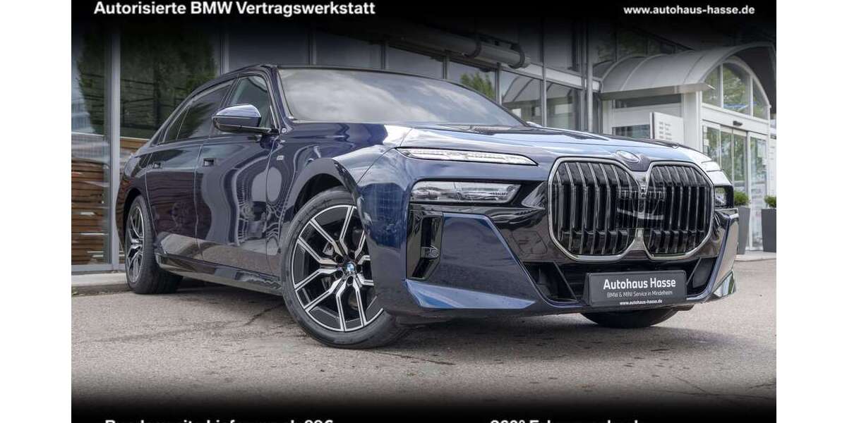 BMW 740 23.429 km 87.890 &euro; Mindelheim 87719