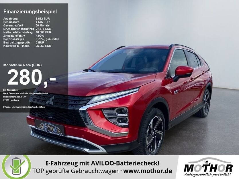 Mitsubishi Eclipse Cross 33.110 km 26.000 € Gardelegen 39638