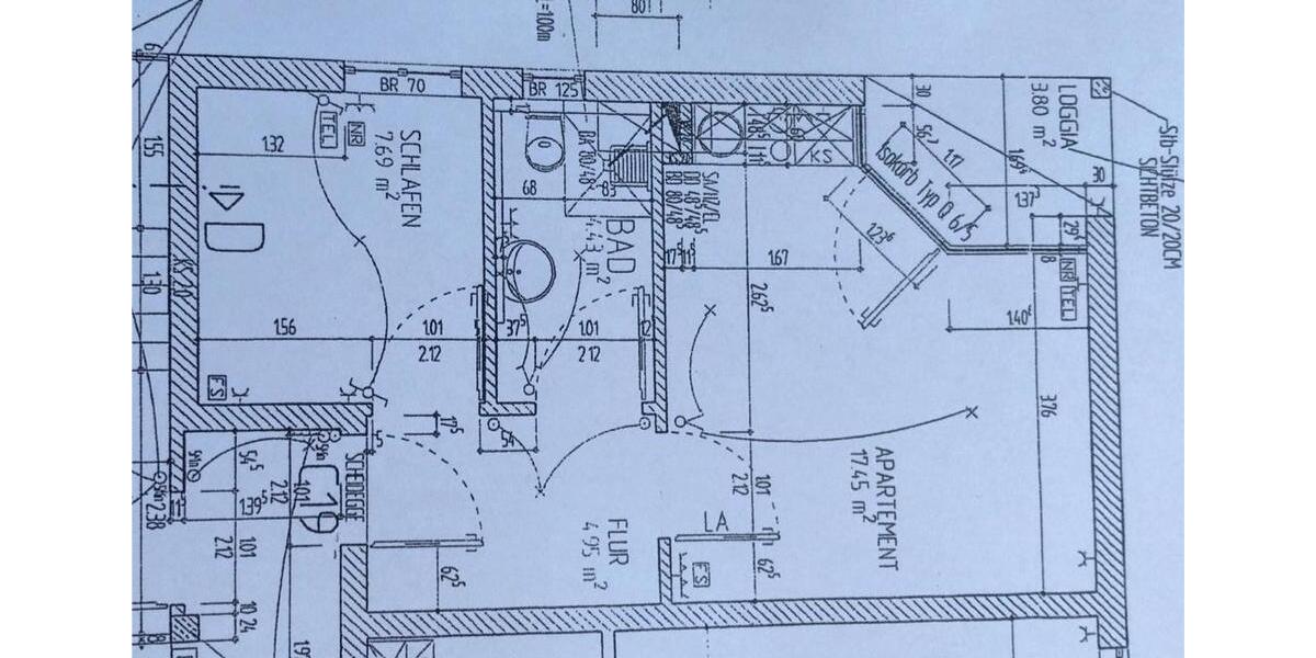 Etagenwohnung Teisendorf Hausmoning - 2 Zimmer, 38 m&sup2;, 265.000&euro; | Angebot:25367548