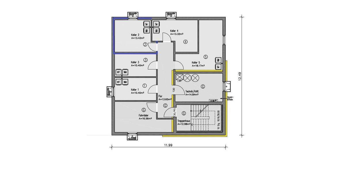 3-Zimmer-Erdgeschosswohnung mit Gartenanteil in Schloß NeuhausMastbruch, erst wenige Jahre alt 3 zimmer
