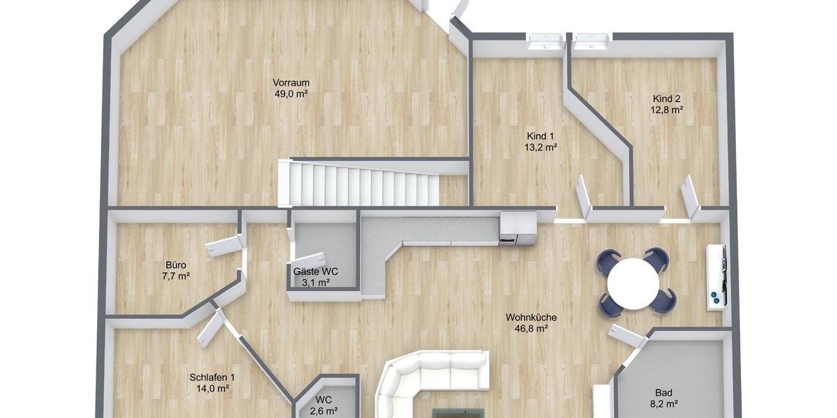 Einfamilienhaus Auerbach/Vogtland Vogtland - 285.000&euro; | Angebot:26213614