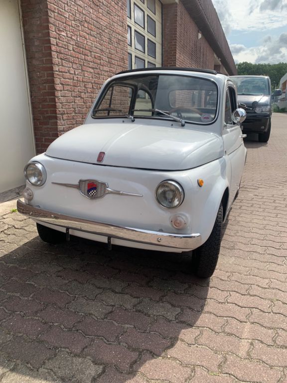 Fiat 500 14.600 km 13.500 € DEUTSCHLAND 23863
