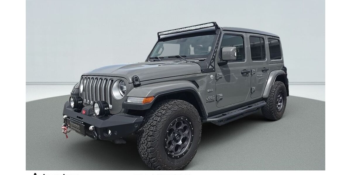Jeep Wrangler 77.501 km 46.990 &euro; Blankenhain 99444