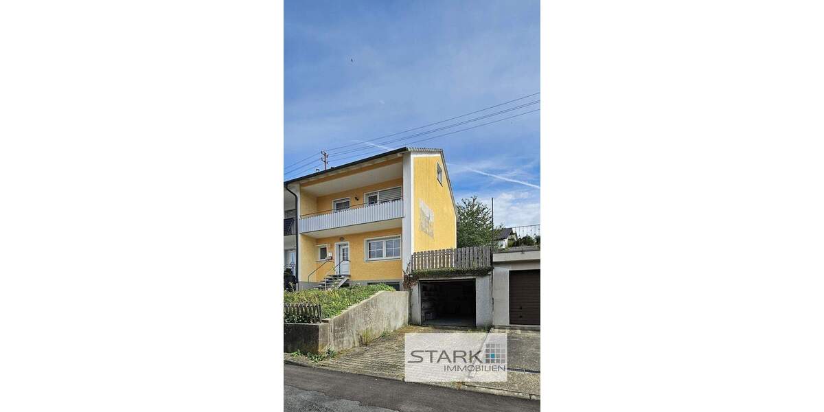 Einfamilienhaus Weikersheim Laudenbach - 4 Zimmer, 100 m&sup2;, 159.000&euro; | Angebot:25797652