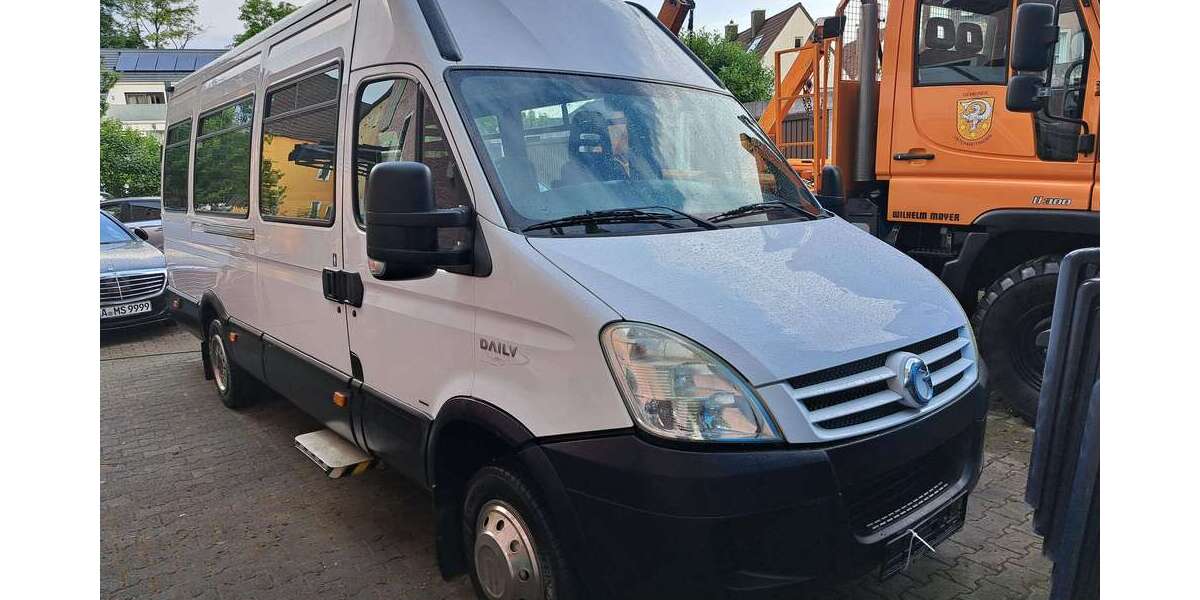 IVECO Daily 134.000 km 12.870 &euro; Augsburg 86167