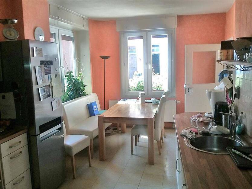 EUPORA Immobilien: Bauernhaus mit Hof, Scheune und Garten in Freimersheim bei Alzey. 6 zimmer