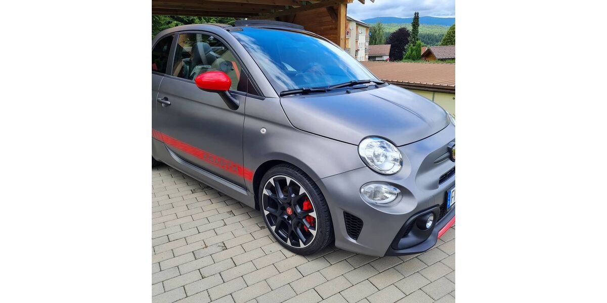 Abarth 595C 46.000 km 21.250 &euro; Spiegelau 94518