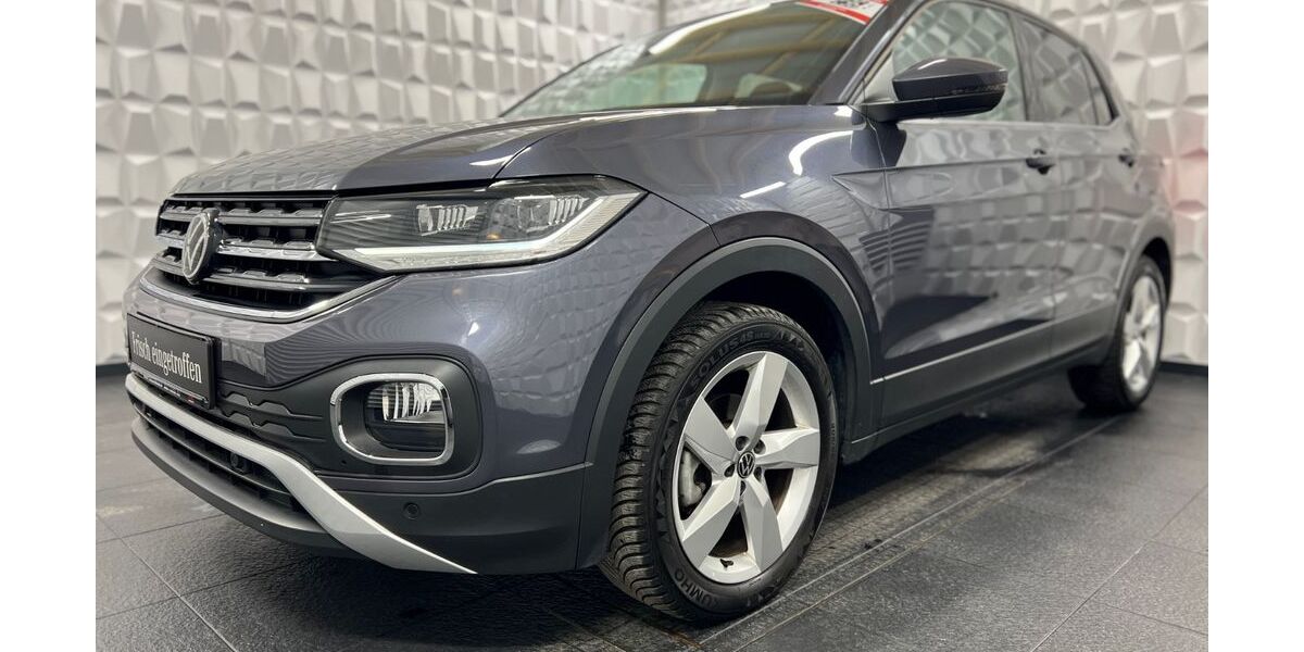 VW T-Cross 10.500 km 22.799 &euro; Werdau OT Steinpleis 08412