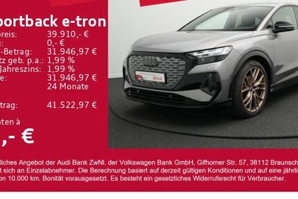 Audi Q4 e-tron 34.000 km 39.910 € Gersthofen 86368