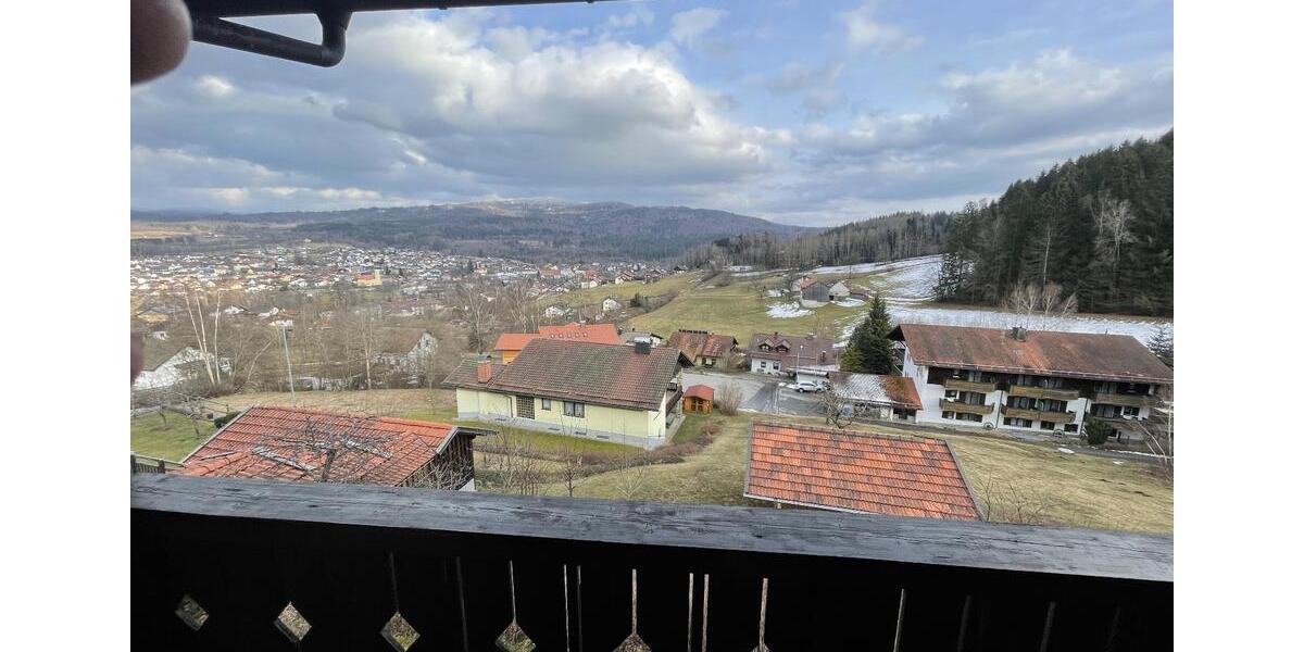 Erdgeschoßwohnung Zwiesel - 2 Zimmer, 60 m&sup2;, 550&euro; | Angebot:26444194