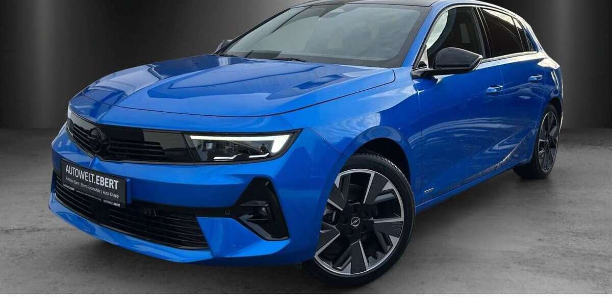 Opel Astra 1.600 km 26.890 &euro; Bensheim 64625