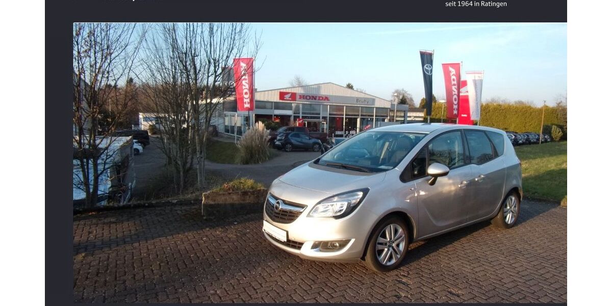 Opel Meriva 138.420 km 5.555 &euro; Ratingen 40882