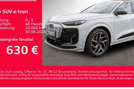 Audi Q6 e-tron 16.300 km 65.960 &euro; Heilbronn 74074