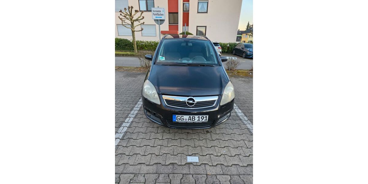 Opel Zafira 200.000 km 2.500 &euro; Mörfelden-Walldorf 64546