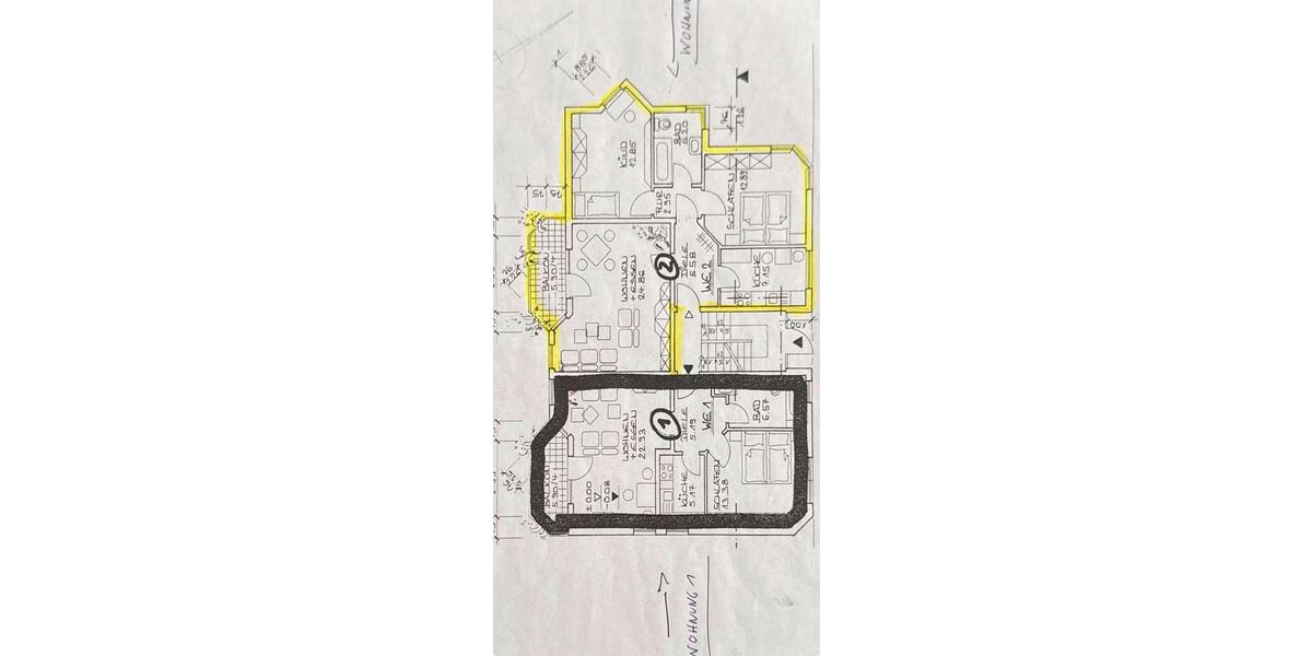 Etagenwohnung Langen (Hessen) - 5 Zimmer, 132 m&sup2;, 515.000&euro; | Angebot:26865730