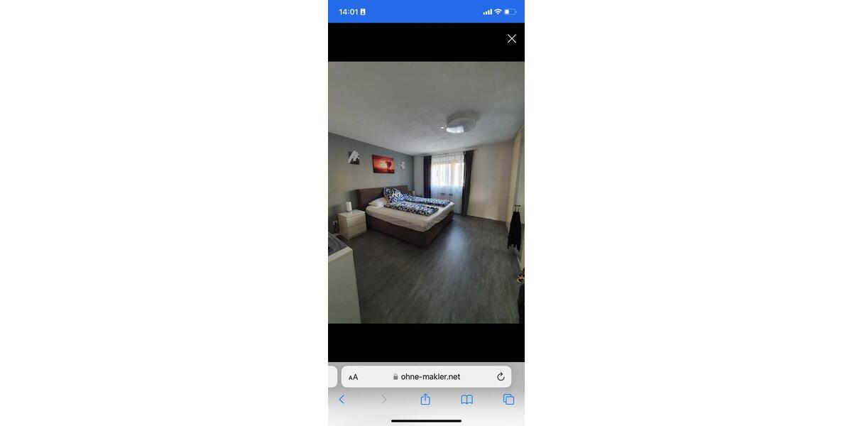 Etagenwohnung Altbach - 2.5 Zimmer, 70 m&sup2;, 1.000&euro; | Angebot:26585710