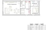 Etagenwohnung Lubmin - 2 Zimmer, 64 m&sup2;, 670&euro; | Angebot:26091668