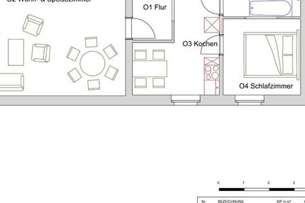 Wohnung Lubmin - 2 Zimmer, 64 m&sup2;, 670&euro; | Angebot:26091668