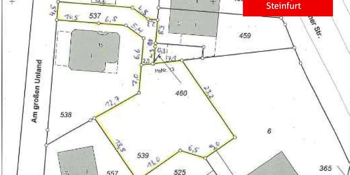 Grundstück Rheine - 240.000&euro; | Angebot:26585941