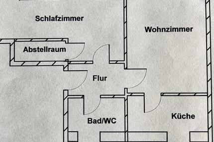 Wohnung Oelsnitz (Vogtland) - 2 Zimmer, 48 m&sup2;, 309&euro; | Angebot:26150546