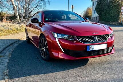 Peugeot 508 75.000 km 17.990 &euro; München 81827