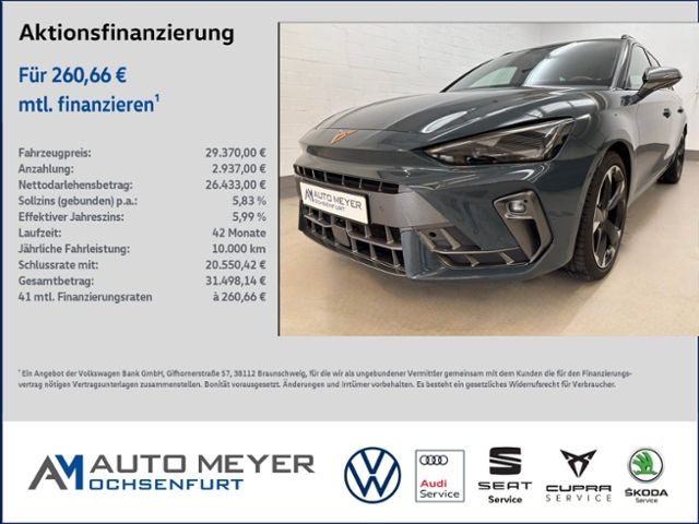 Cupra Leon 23.421 km 28.870 &euro; Ochsenfurt 97199