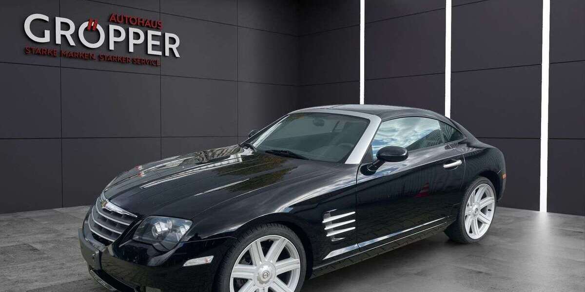 Chrysler Crossfire 74.122 km 16.490 € Paderborn 33104