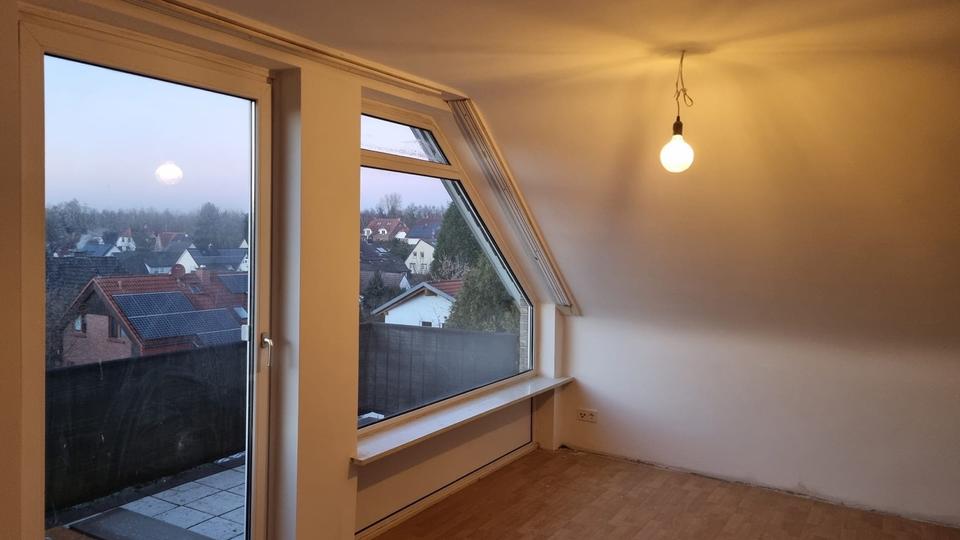 Dachgeschoßwohnung Glinde - 2 Zimmer, 61 m&sup2;, 750&euro; | Angebot:24732269